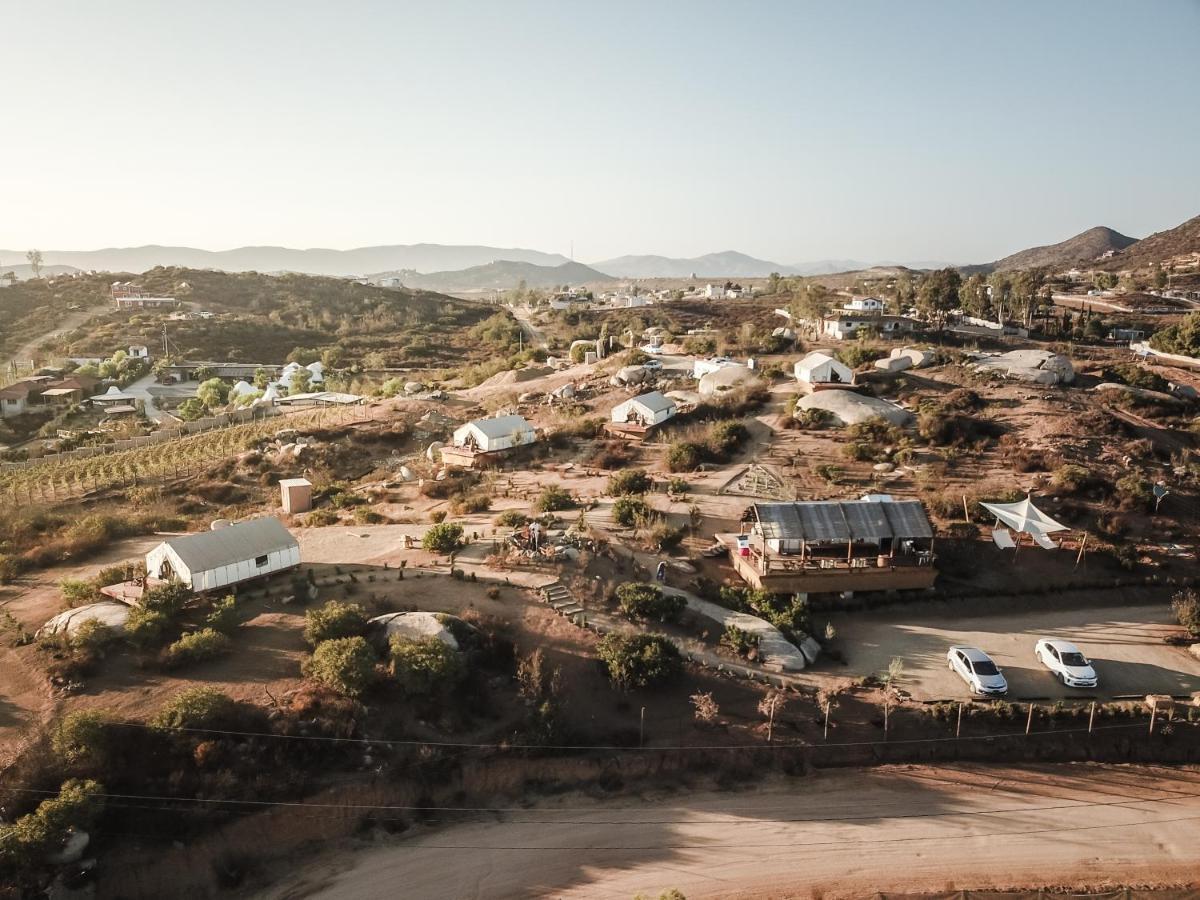 Hotel Casa Misiones Glamping Valle de Guadalupe Zewnętrze zdjęcie