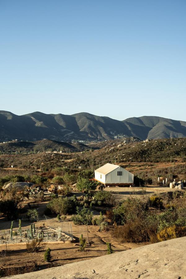 Hotel Casa Misiones Glamping Valle de Guadalupe Zewnętrze zdjęcie