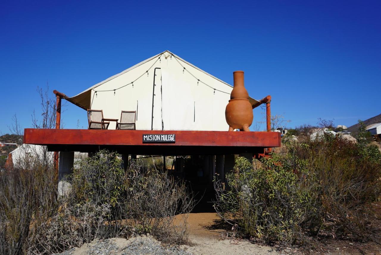 Hotel Casa Misiones Glamping Valle de Guadalupe Zewnętrze zdjęcie