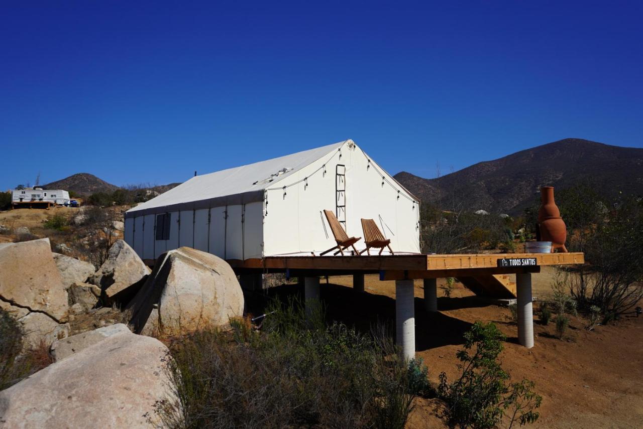 Hotel Casa Misiones Glamping Valle de Guadalupe Zewnętrze zdjęcie
