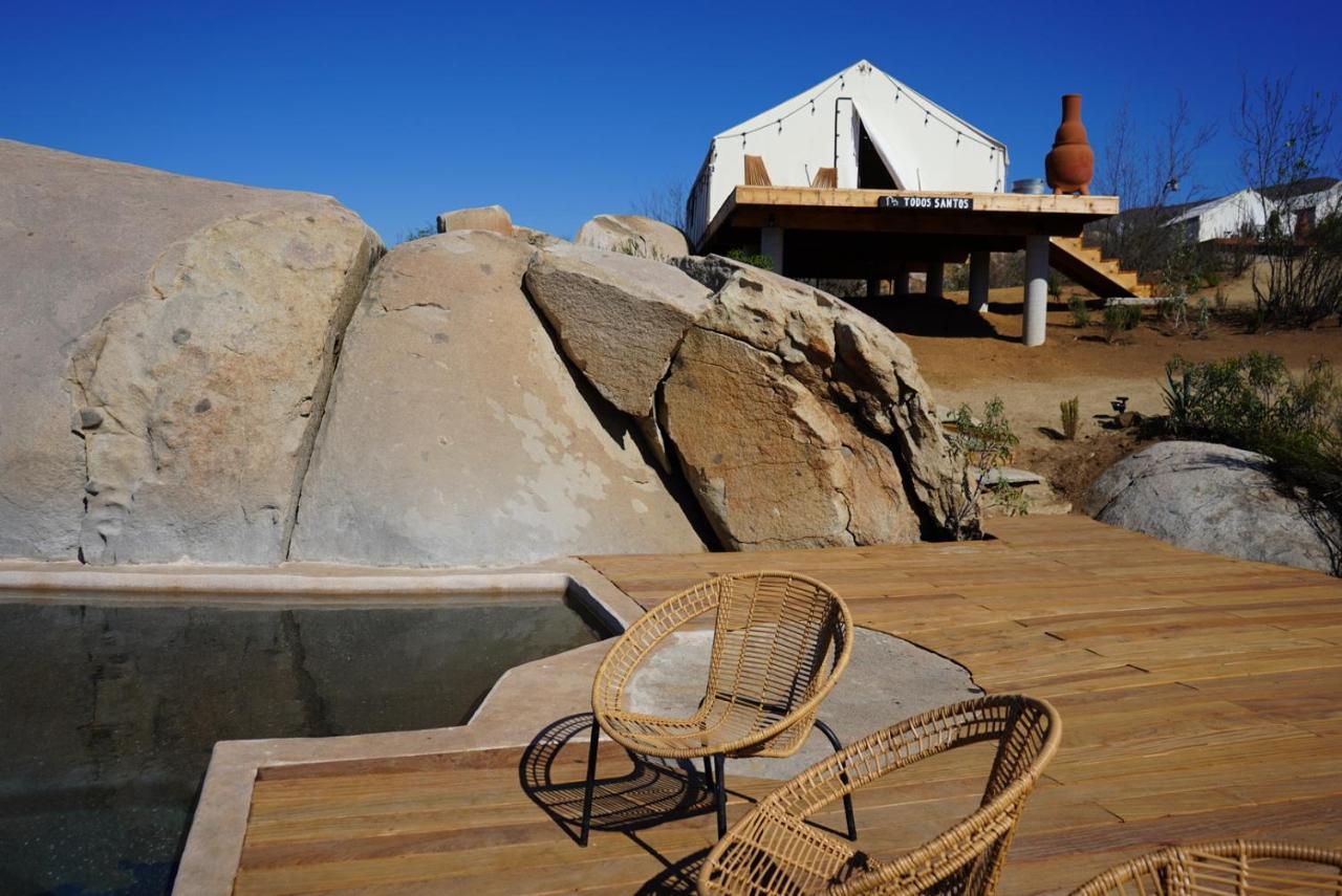 Hotel Casa Misiones Glamping Valle de Guadalupe Zewnętrze zdjęcie