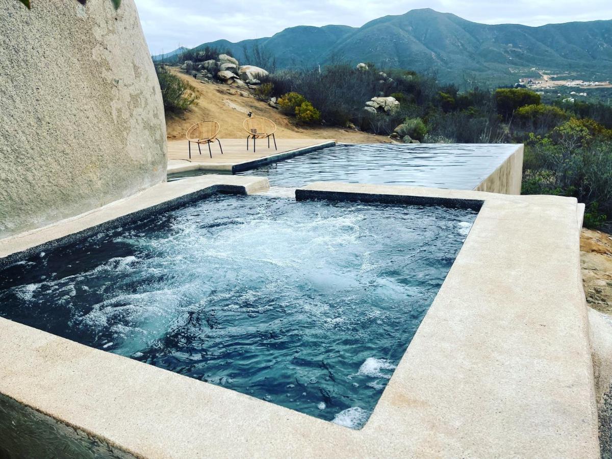 Hotel Casa Misiones Glamping Valle de Guadalupe Zewnętrze zdjęcie
