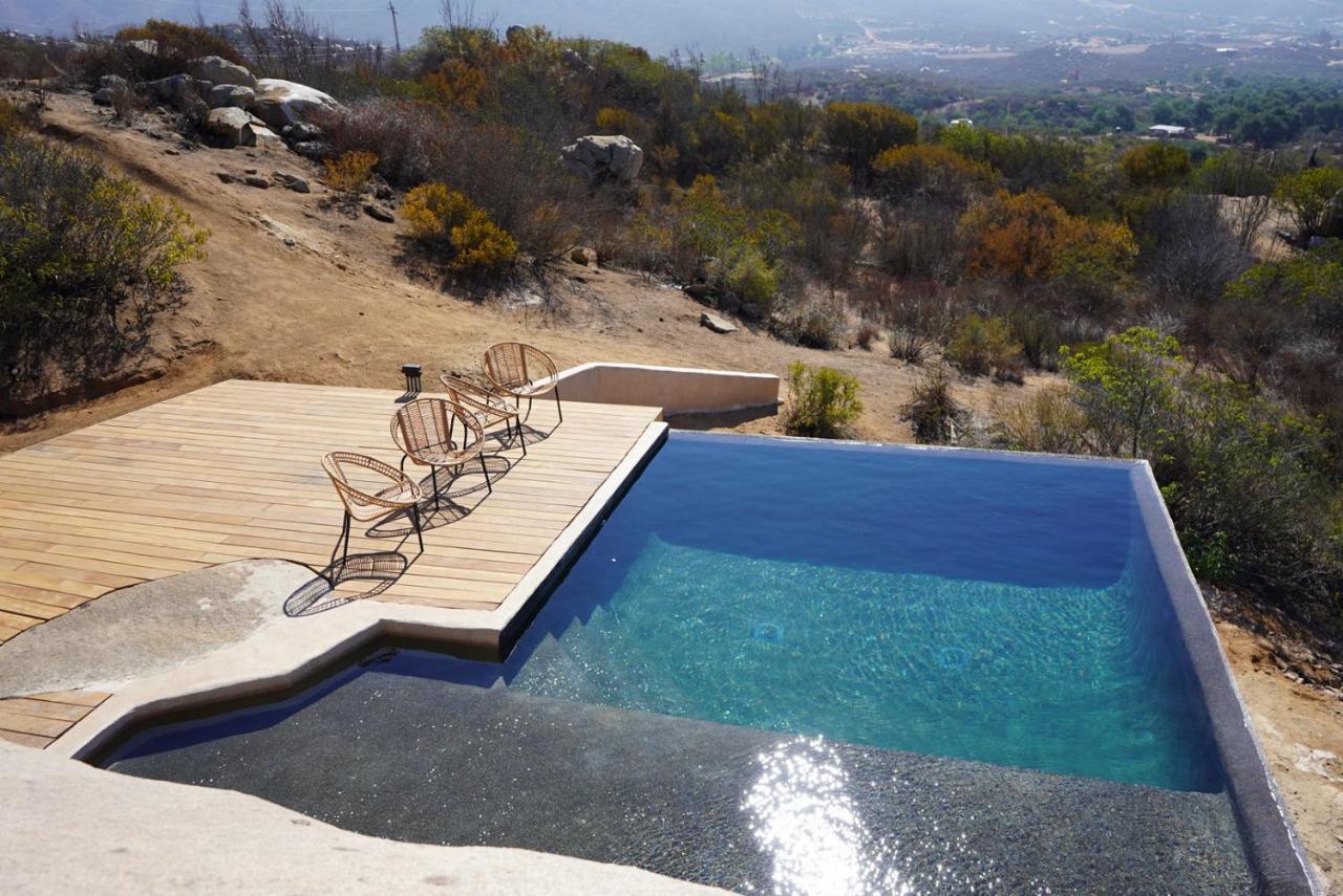 Hotel Casa Misiones Glamping Valle de Guadalupe Zewnętrze zdjęcie