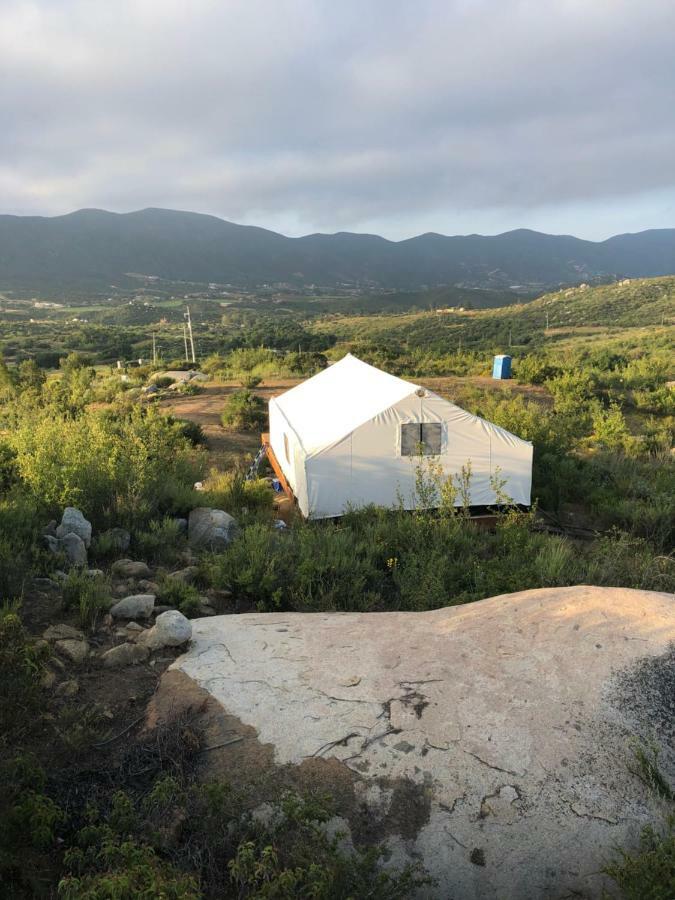 Hotel Casa Misiones Glamping Valle de Guadalupe Zewnętrze zdjęcie