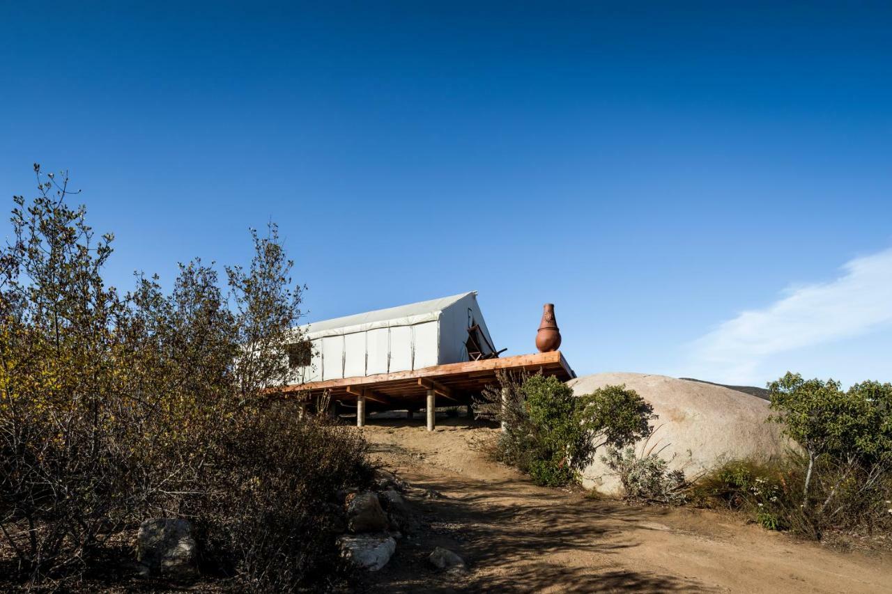 Hotel Casa Misiones Glamping Valle de Guadalupe Zewnętrze zdjęcie