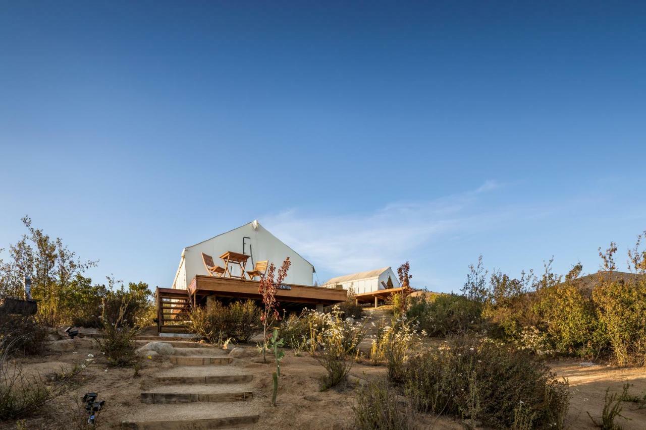 Hotel Casa Misiones Glamping Valle de Guadalupe Zewnętrze zdjęcie