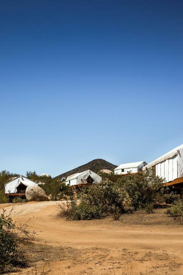 Hotel Casa Misiones Glamping Valle de Guadalupe Zewnętrze zdjęcie